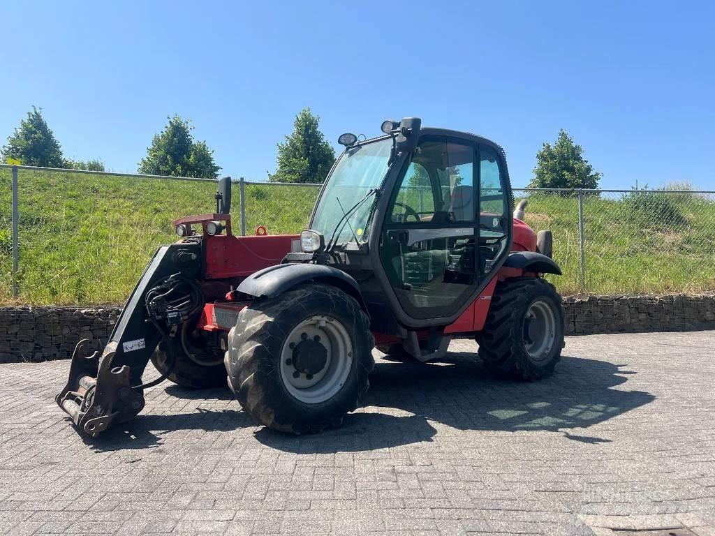 Manitou 629-120 Teleszkópos mezőgazdasági rakodók