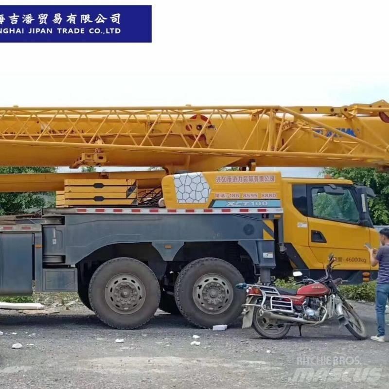 XCMG XCT 100 Terepdaruk