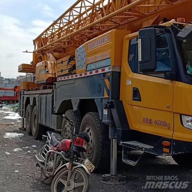 XCMG XCT 100 Terepdaruk