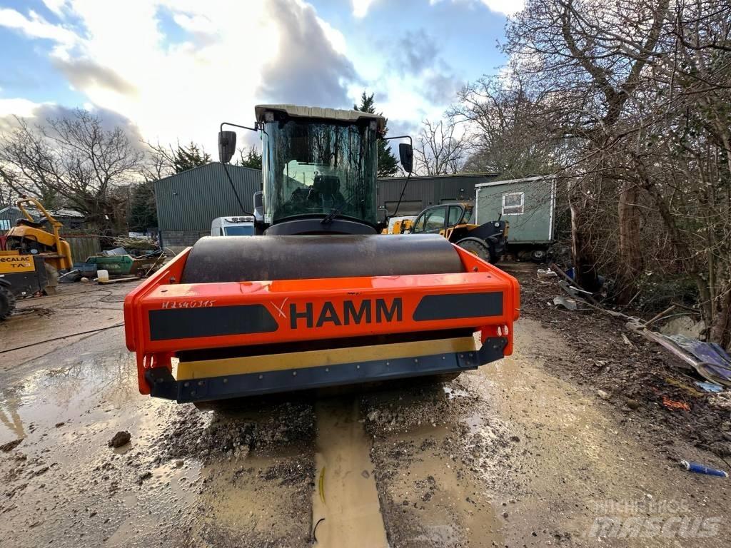 Hamm HC 130i Egydobos hengerek