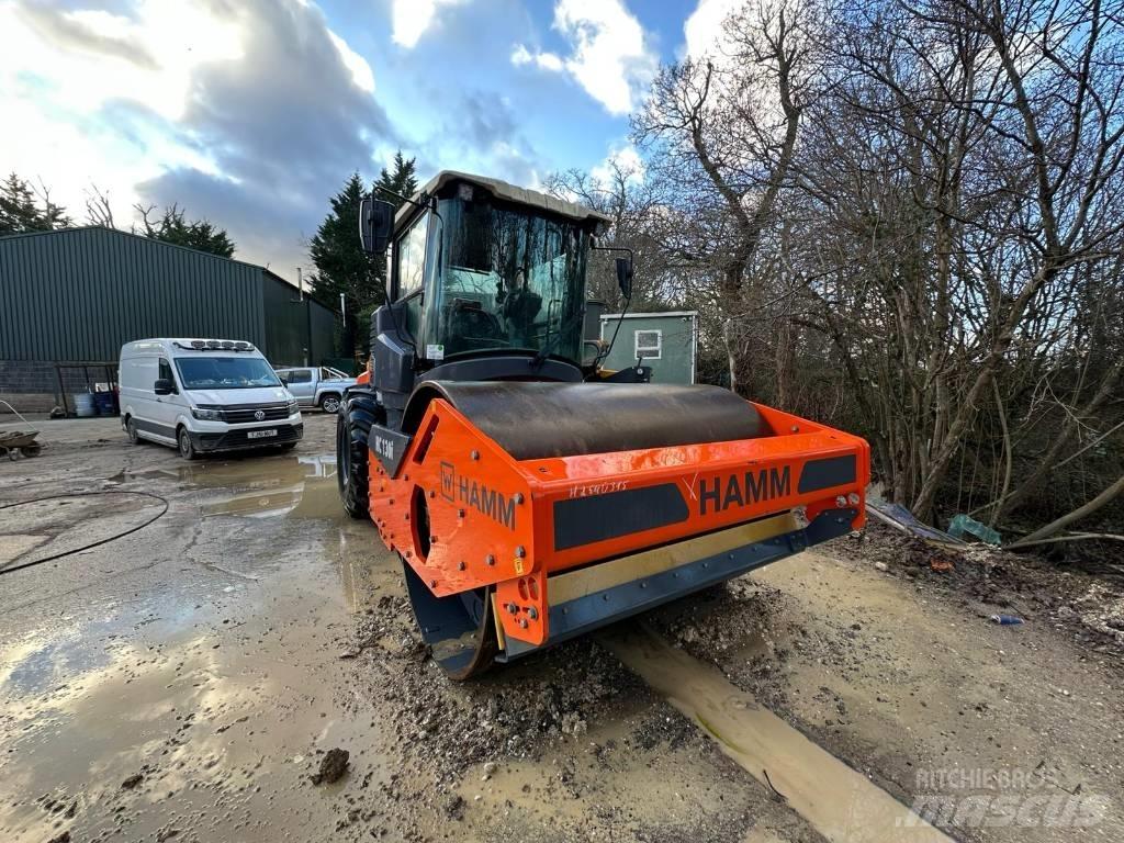 Hamm HC 130i Egydobos hengerek