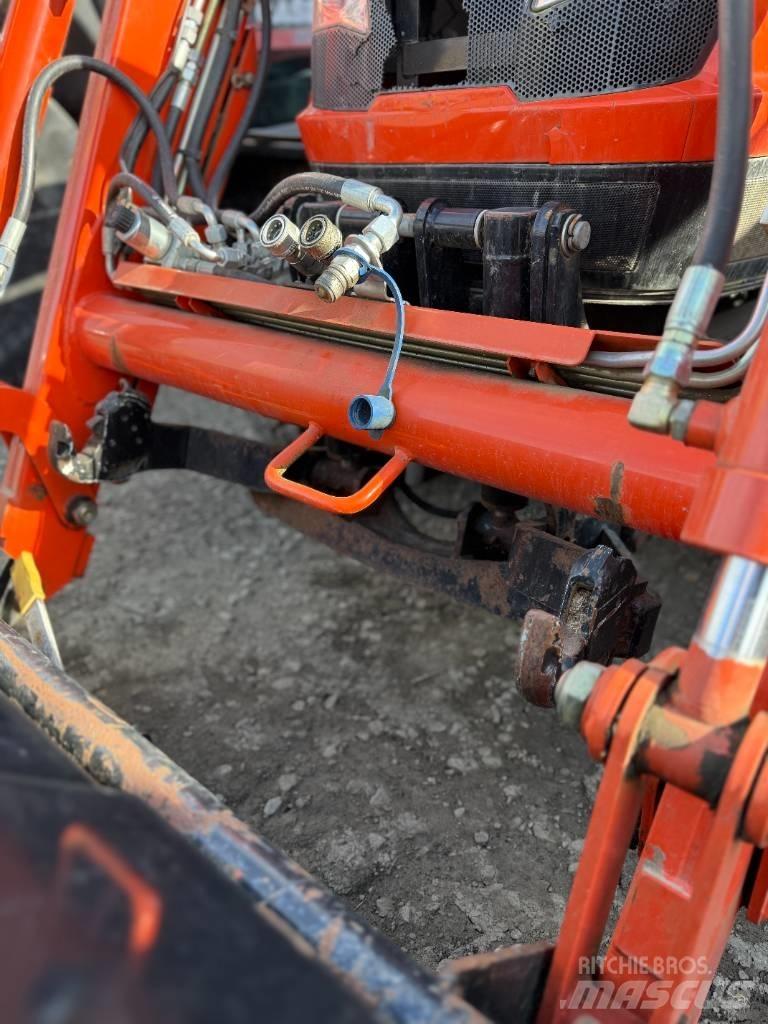 Kioti Nx5510 Kompakt traktorok