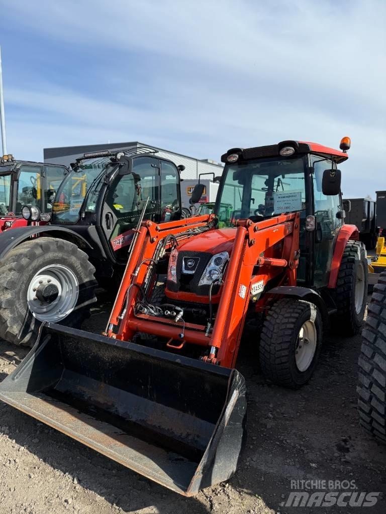 Kioti Nx5510 Kompakt traktorok