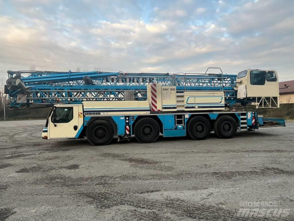 Liebherr MK 88 Önszerelő toronydaruk
