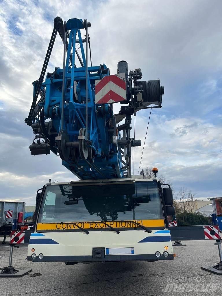 Liebherr MK 88 Önszerelő toronydaruk