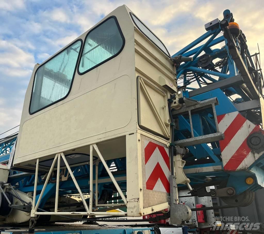 Liebherr MK 88 Önszerelő toronydaruk