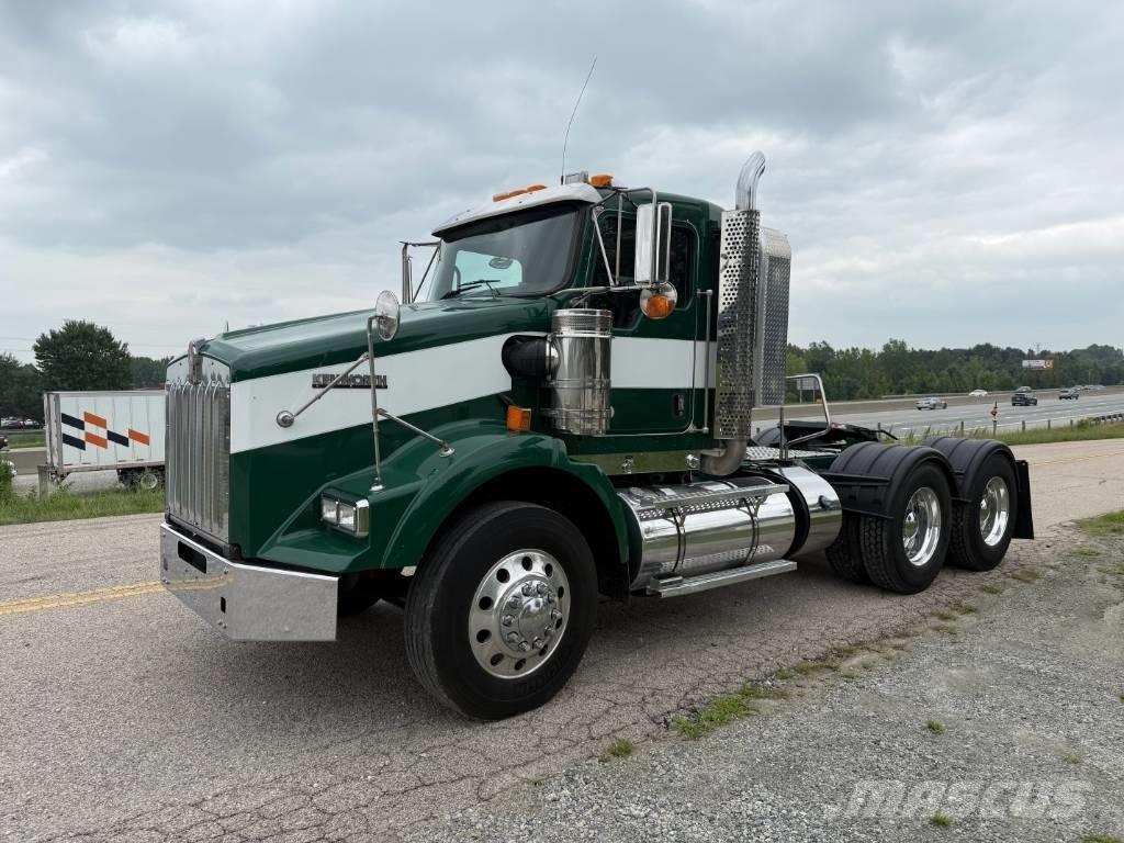 Kenworth T800 Nyergesvontatók