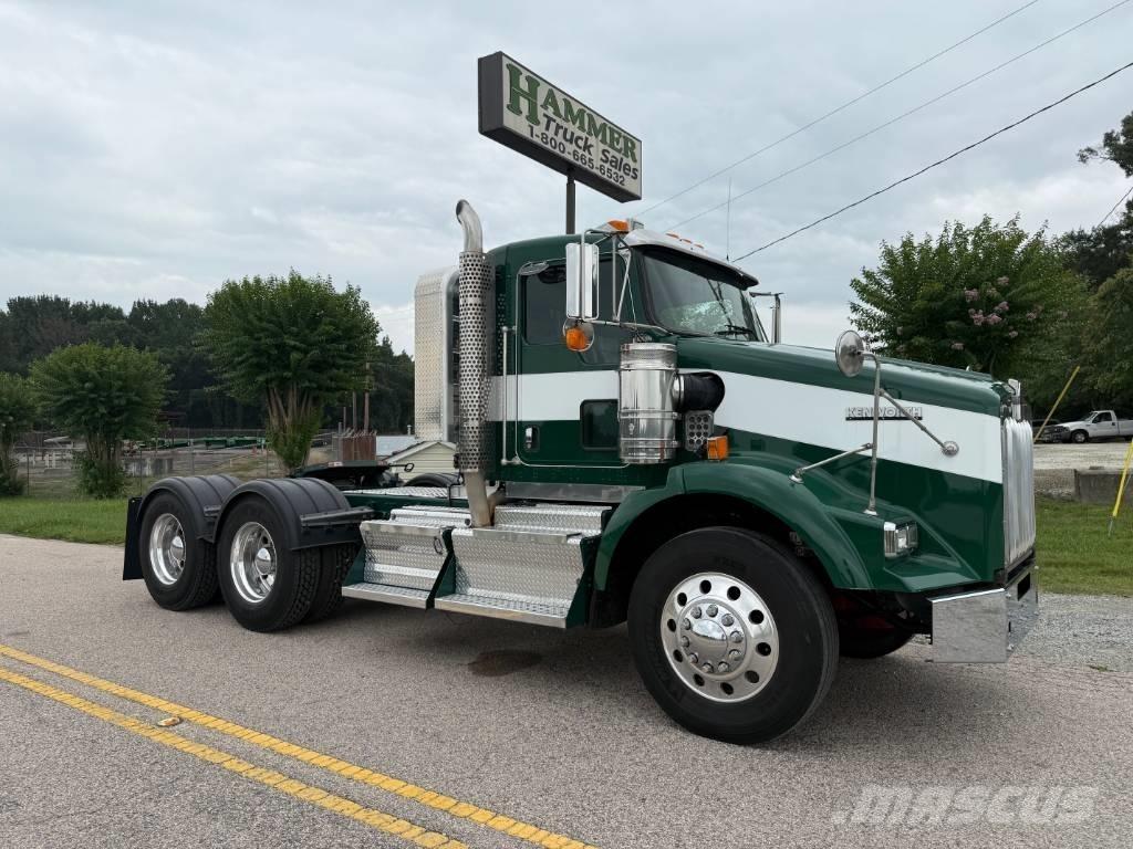 Kenworth T800 Nyergesvontatók
