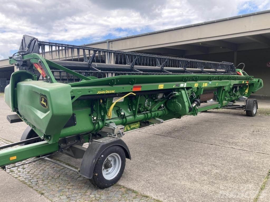 John Deere RD35F Betakarító fejek