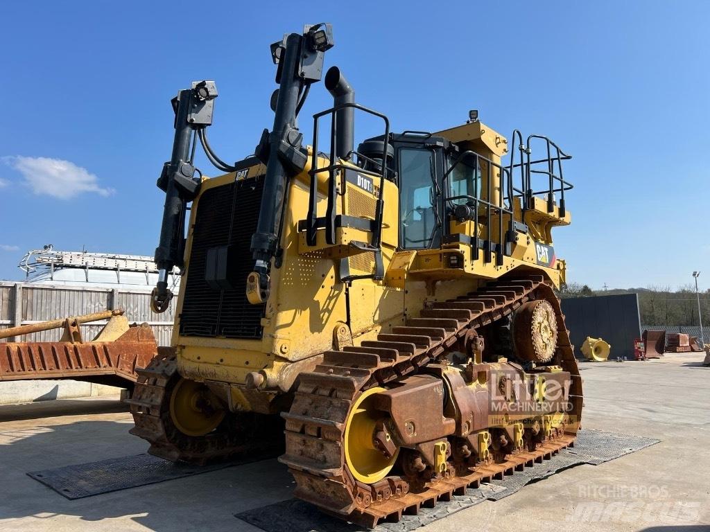 CAT D 10 T 2 lánctalpas dózerek