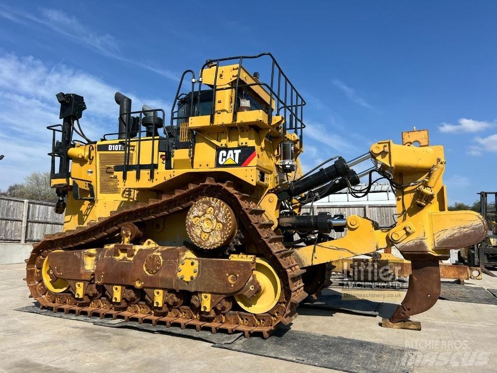 CAT D 10 T 2 lánctalpas dózerek