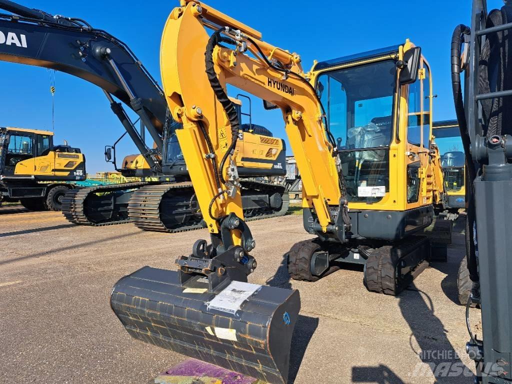 Hyundai R18-9AK Mini kotrók < 7t