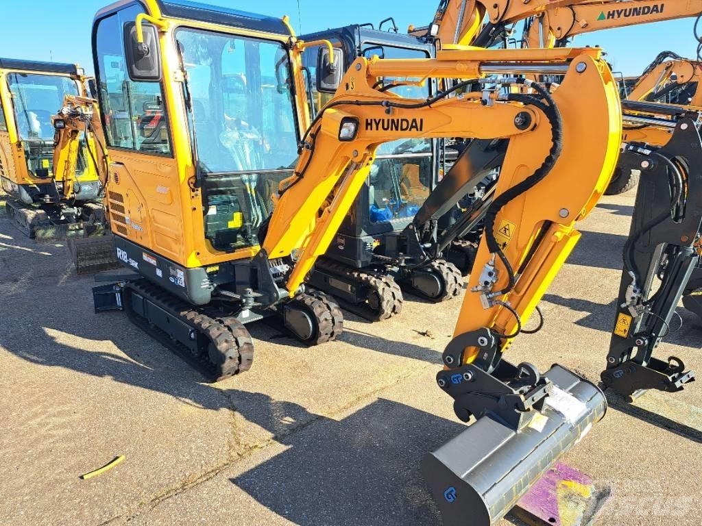 Hyundai R18-9AK Mini kotrók < 7t