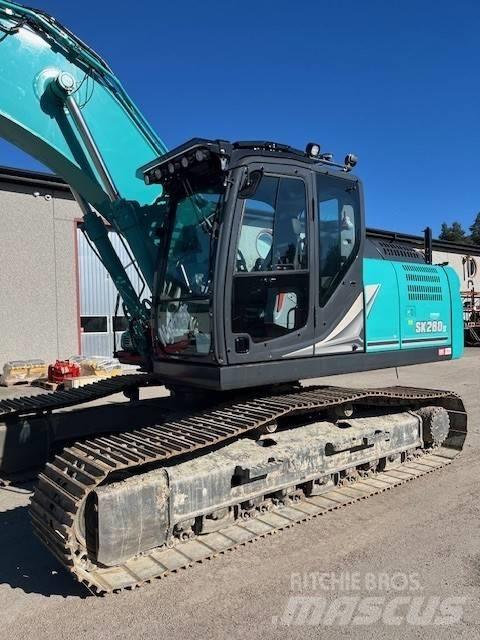 Kobelco SK260 LC-11 Lánctalpas kotrók