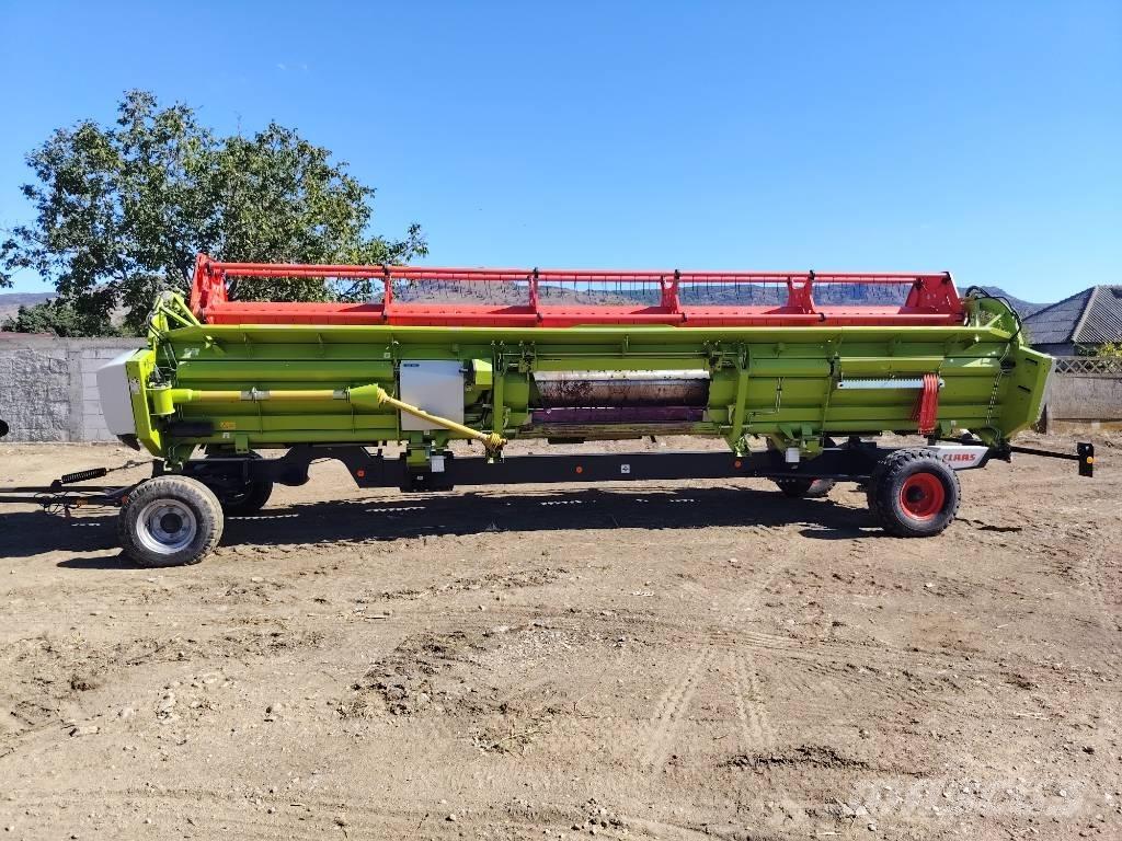 CLAAS Lexion 7400 Kombájnok
