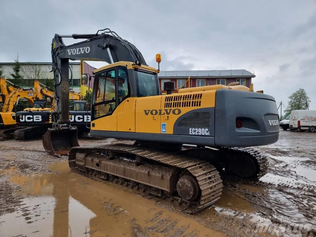 Volvo EC 290 C L Lánctalpas kotrók