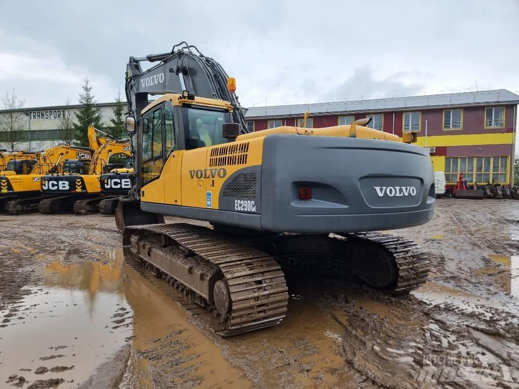 Volvo EC 290 C L Lánctalpas kotrók