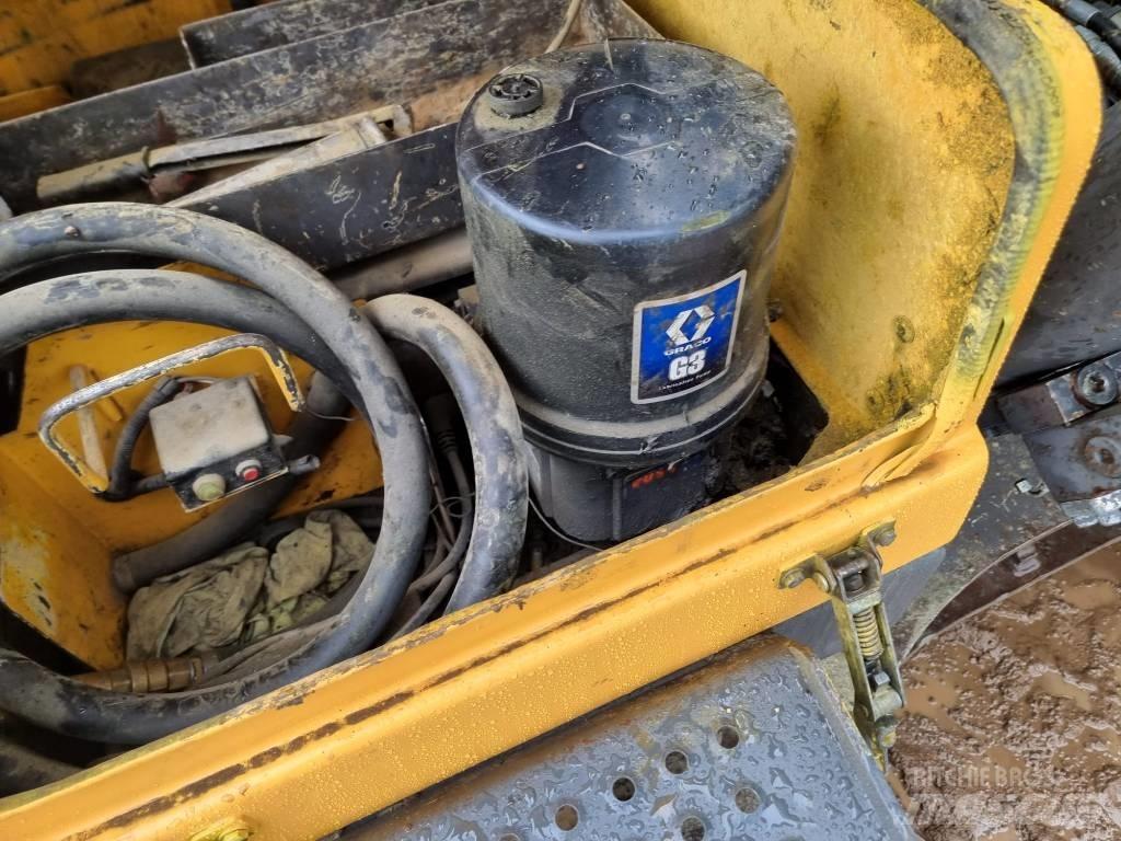 Volvo EC 290 C L Lánctalpas kotrók