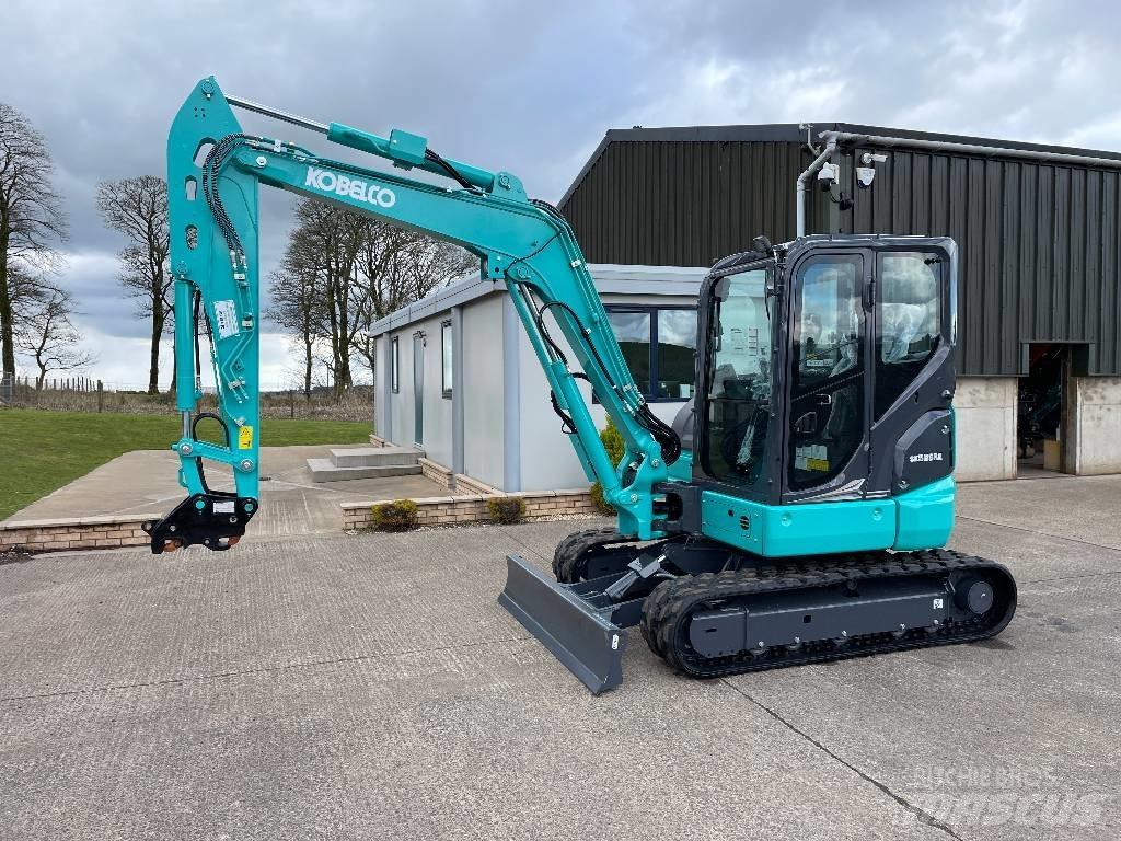 Kobelco SK 58 SRX-7 Mini kotrók < 7t