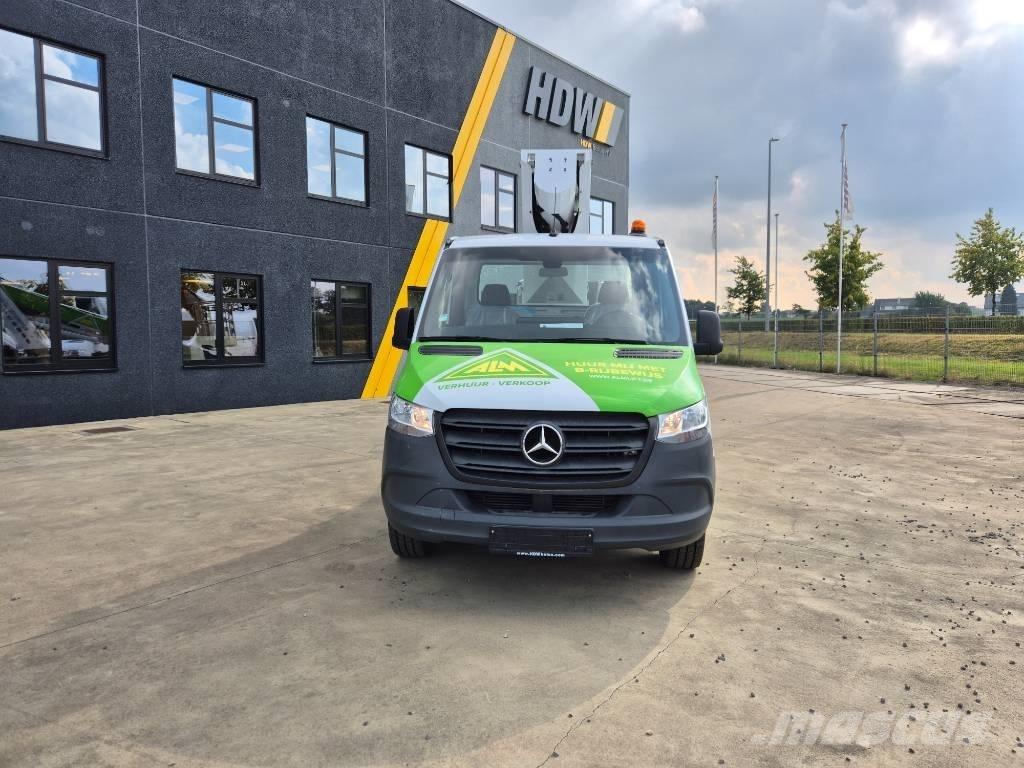 Ruthmann Ecoline 230 Teherautóra szerelt emelők és állványok
