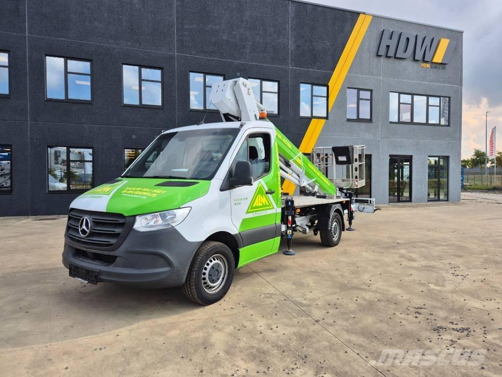 Ruthmann Ecoline 230 Teherautóra szerelt emelők és állványok