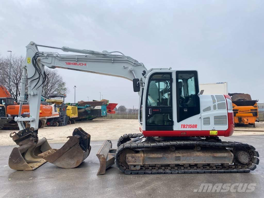 Takeuchi TB 2150 R Lánctalpas kotrók