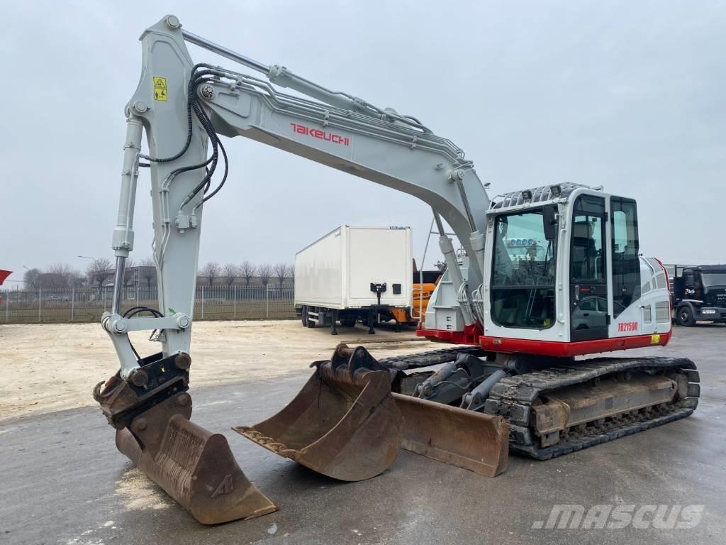 Takeuchi TB 2150 R Lánctalpas kotrók