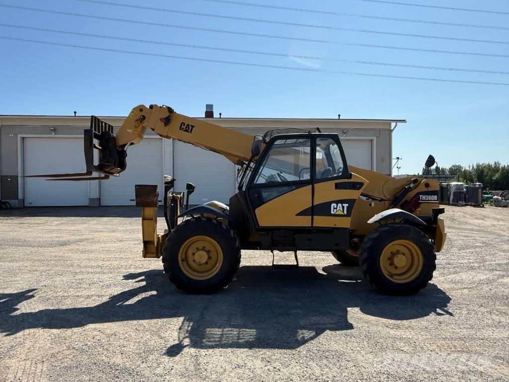 CAT 360 B Teleszkópos rakodók