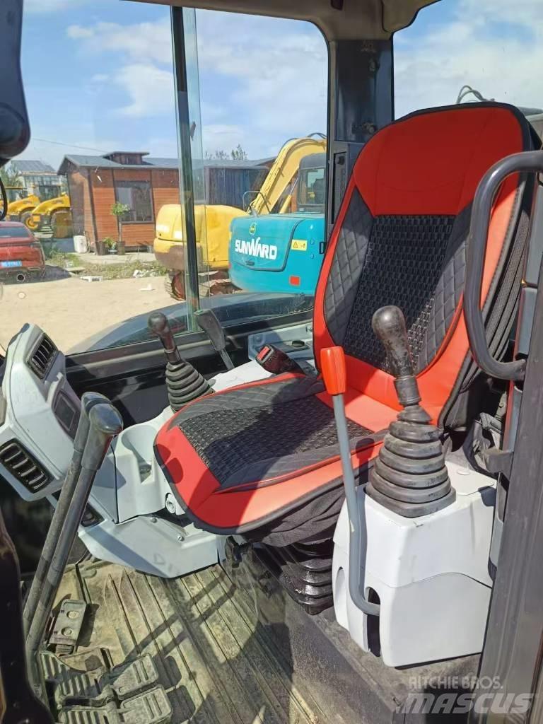 Kubota KX 163 Lánctalpas kotrók