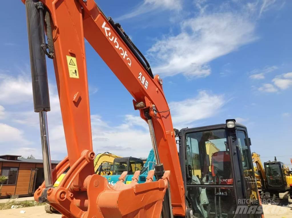 Kubota KX 163 Lánctalpas kotrók