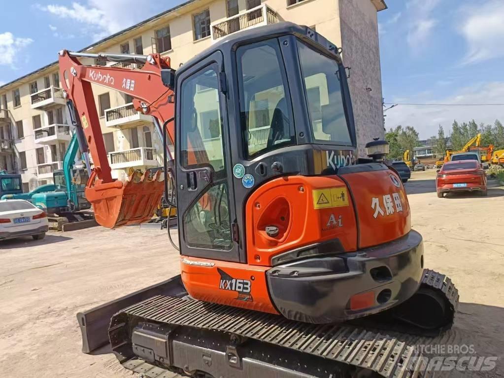 Kubota KX 163 Lánctalpas kotrók