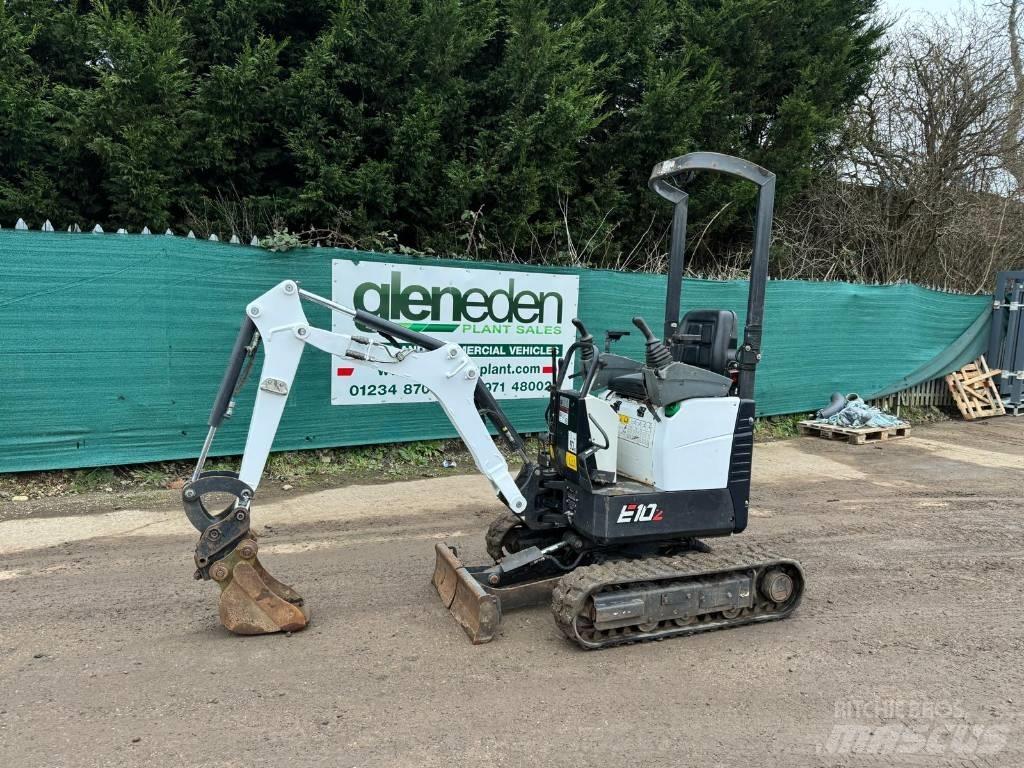 Bobcat E10Z Mini kotrók < 7t