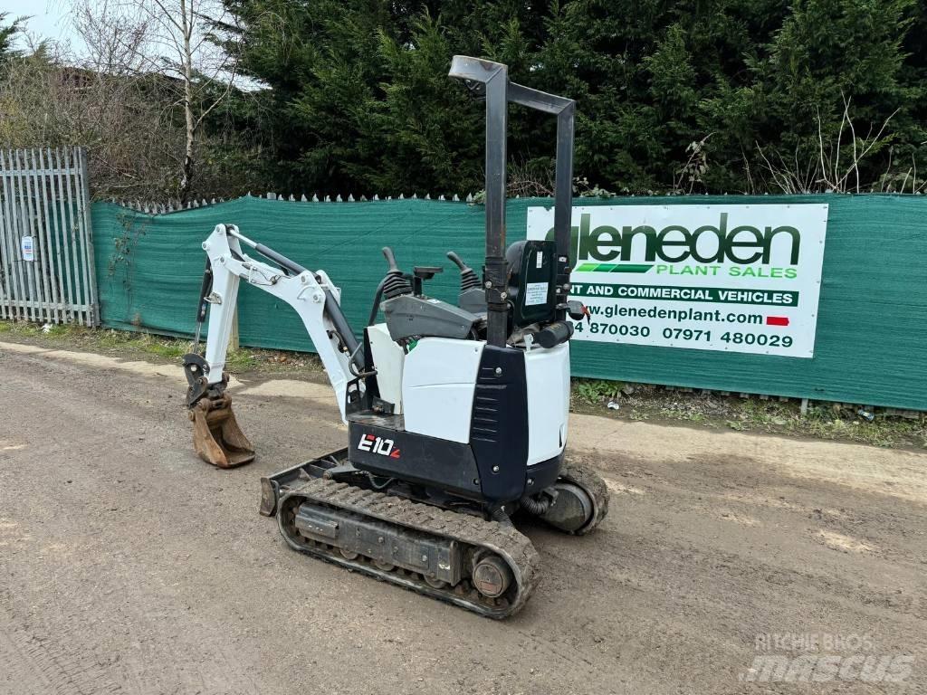 Bobcat E10Z Mini kotrók < 7t