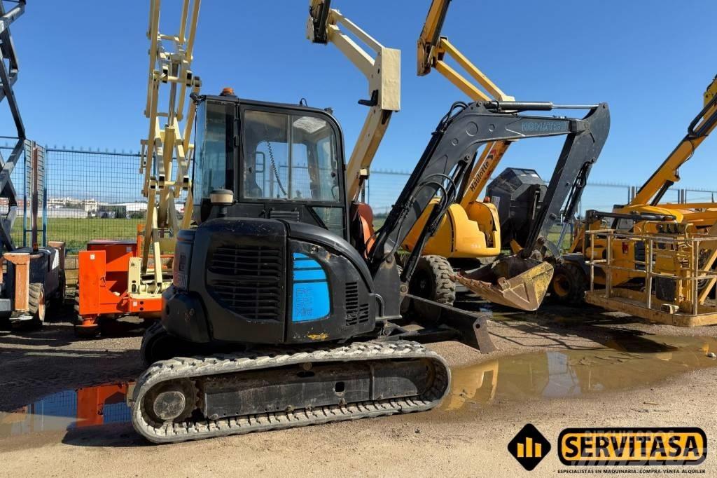 Komatsu PC 55 MR-2 Mini kotrók < 7t