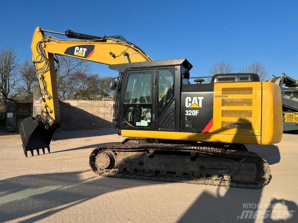 CAT 320 FL Lánctalpas kotrók