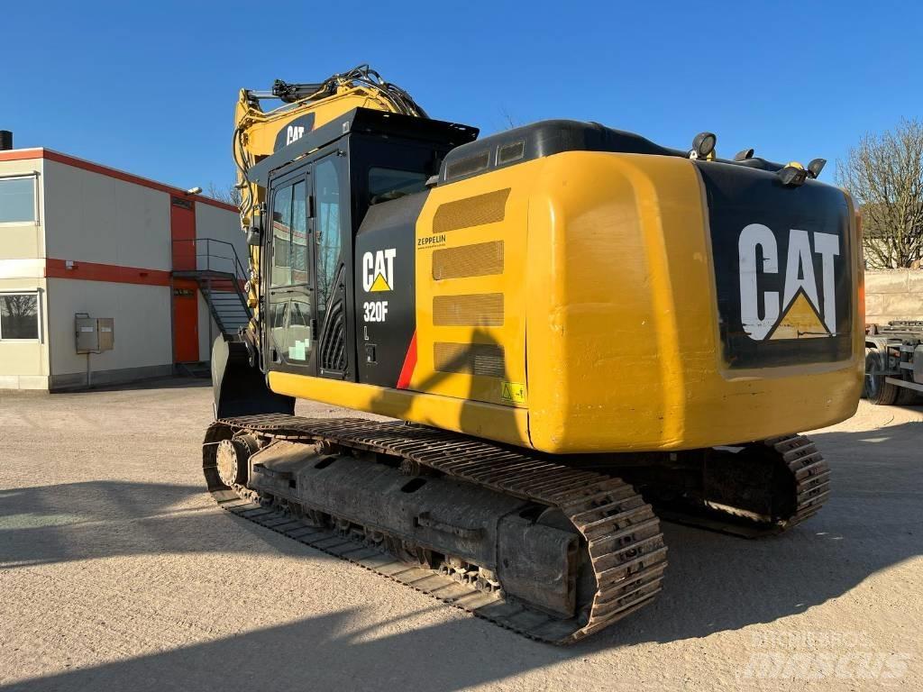 CAT 320 FL Lánctalpas kotrók