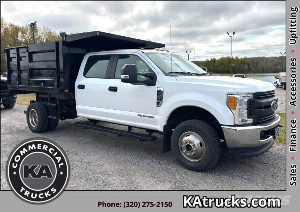 Ford F 350 XL SD Billenő teherautók