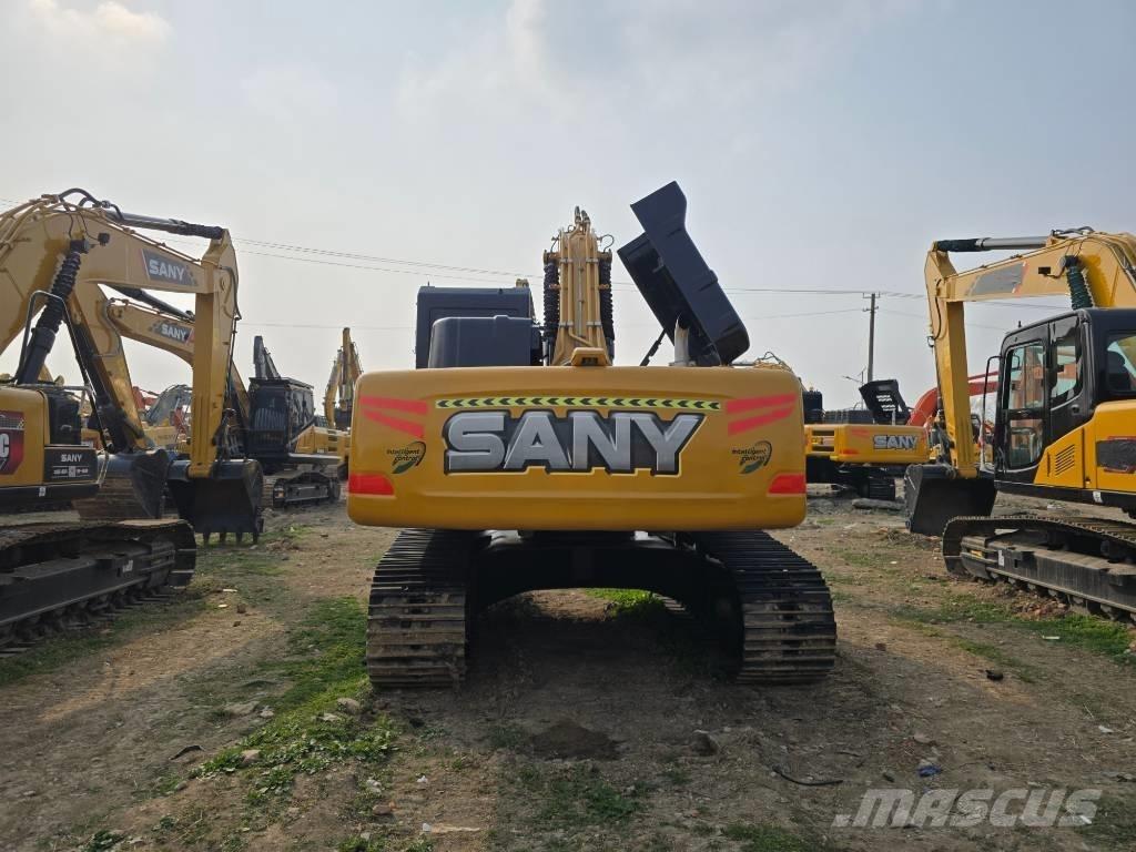 Sany SY215C Lánctalpas kotrók