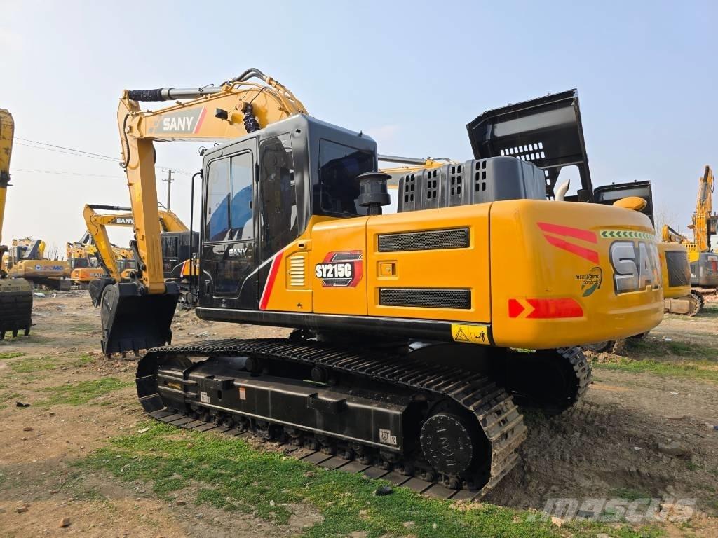 Sany SY215C Lánctalpas kotrók