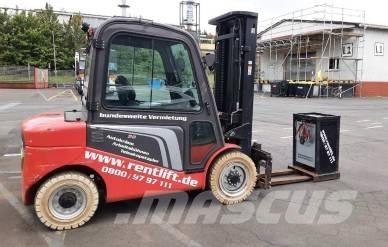 Manitou ME 450 AC Elektromos targoncák