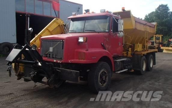 Volvo WG Hóeltakarítók