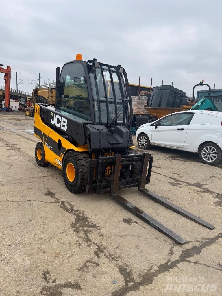 JCB 30 D Targoncák-Egyéb