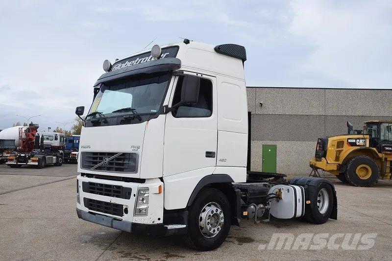 Volvo FH 12.420 Nyergesvontatók