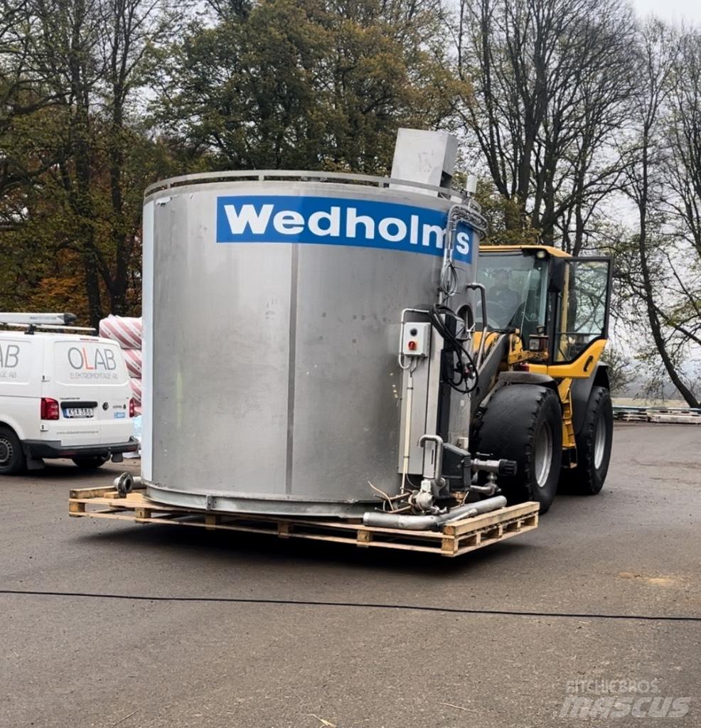 Wedholms D3000 Tejipari tároló berendezések