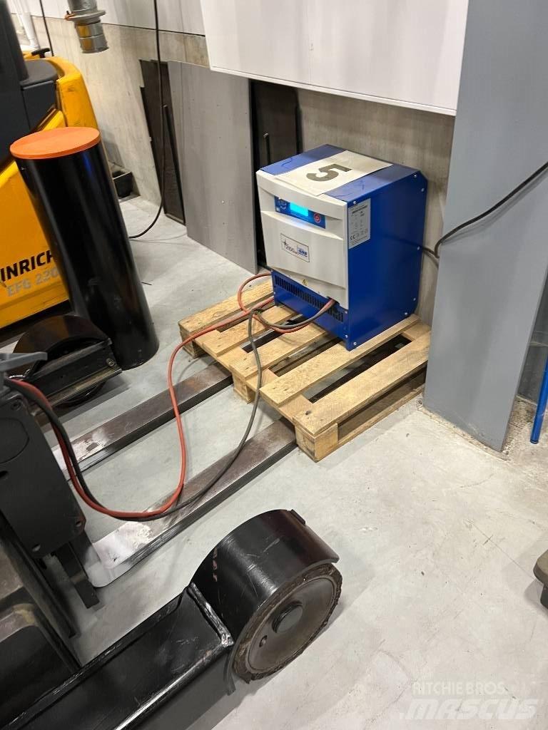 Linde R16S Tolóoszlopos targonca