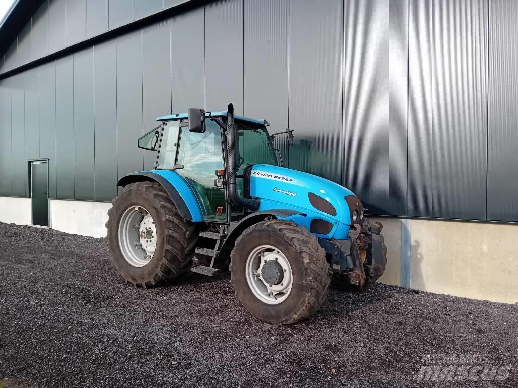 Landini Vision 100 Traktorok