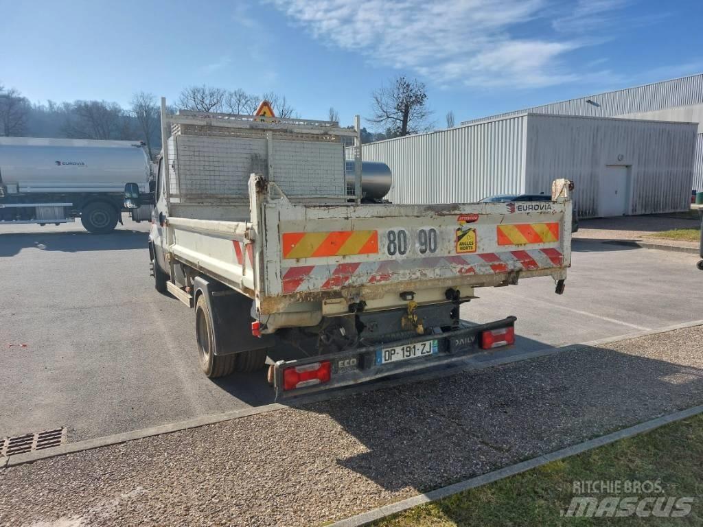 Iveco 70C15D Kis teherszállító/Platós kocsi