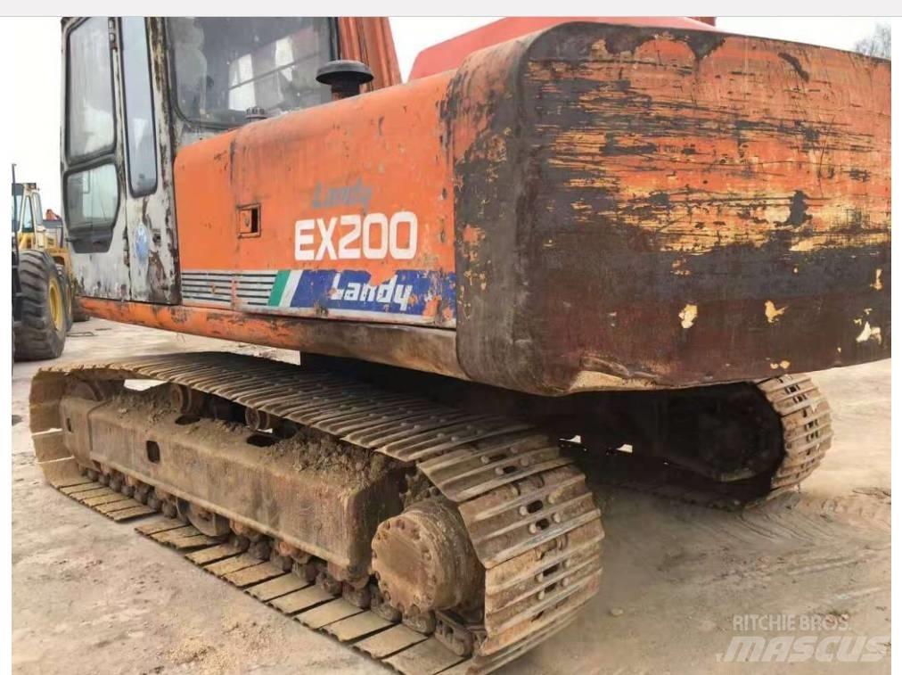 Hitachi EX 200-1 Lánctalpas kotrók