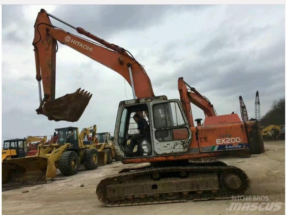 Hitachi EX 200-1 Lánctalpas kotrók