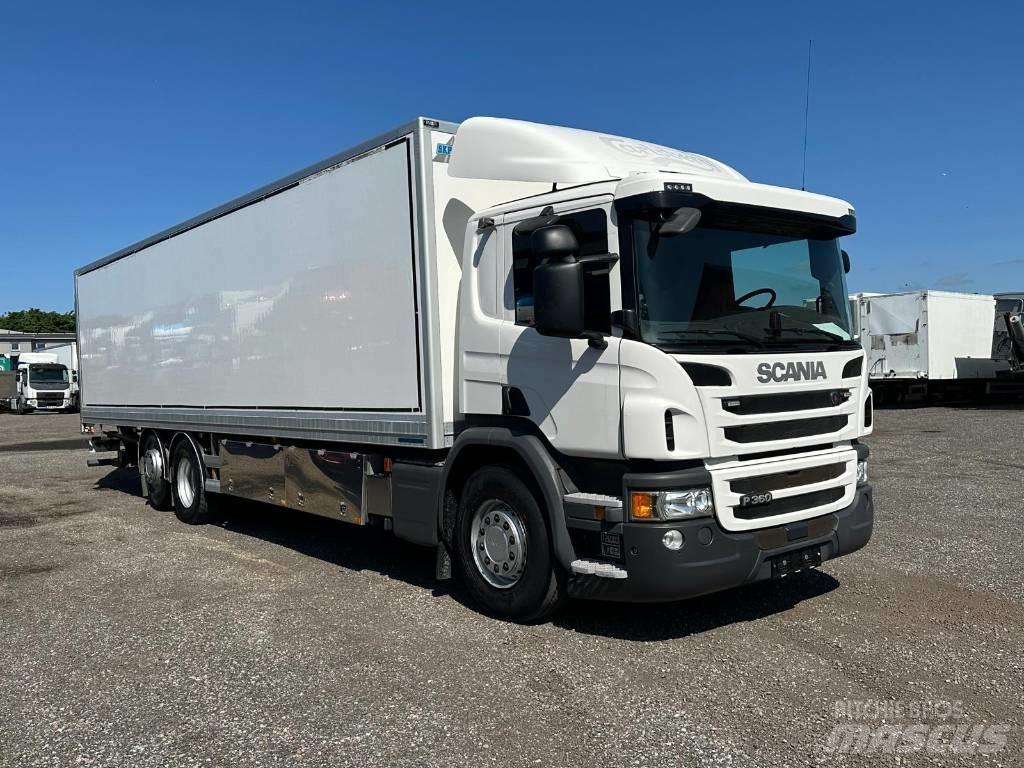 Scania P 360 Dobozos teherautók